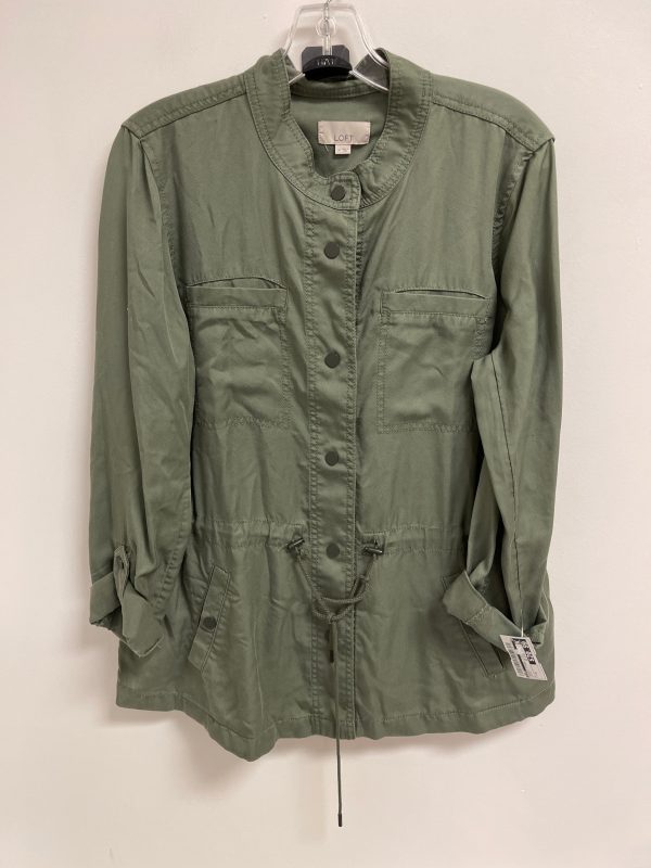 Jacket Other By Loft In Green, Size: M Online Hot Sale