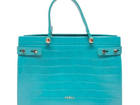 Tote Luxury Designer By Furla, Size: Medium Sale