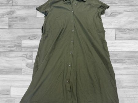 Dress Casual Short By J. Jill In Green, Size: M Online