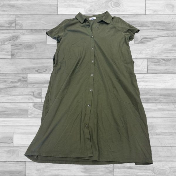 Dress Casual Short By J. Jill In Green, Size: M Online