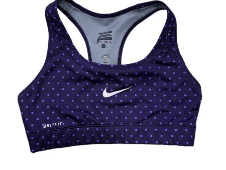 Athletic Bra By Nike Apparel In Purple, Size: Xs For Discount