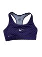 Athletic Bra By Nike Apparel In Purple, Size: Xs For Discount