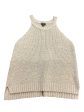 Vest Sweater By J Crew In Cream, Size: Xl Discount