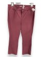 Pants Work dress By Old Navy In Maroon, Size: 6 Discount