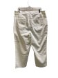 Pants Chinos & Khakis By Chicos In White, Size: 16 Online