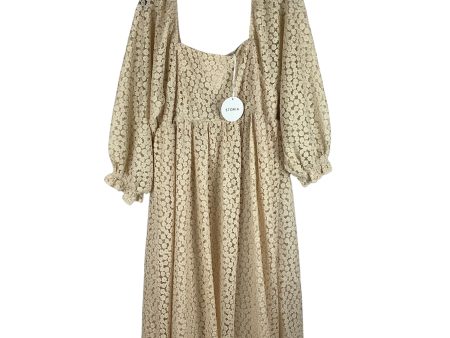 Dress Party Long By Storia In Cream, Size: 2x Online