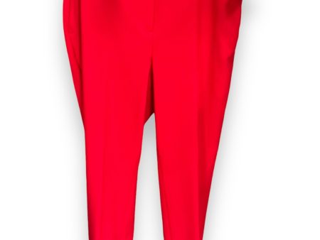 Pants Dress By Dana Buchman In Red, Size: 12 Supply