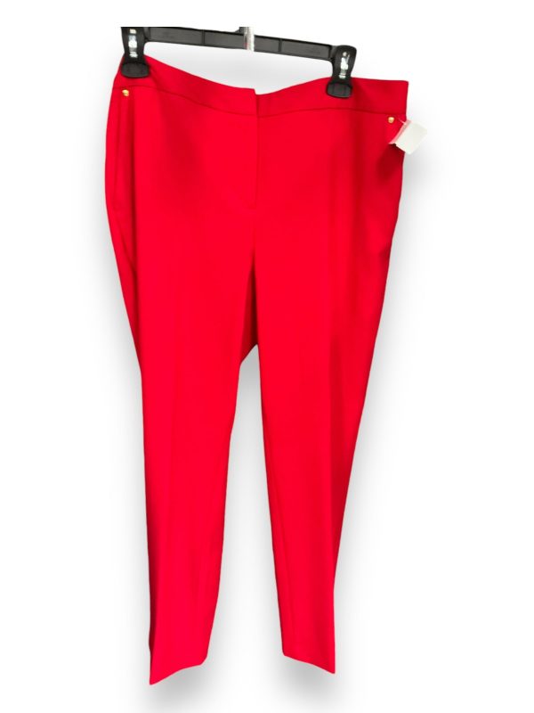 Pants Dress By Dana Buchman In Red, Size: 12 Supply