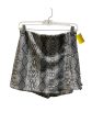 Skort By She + Sky In Animal Print, Size: M Discount