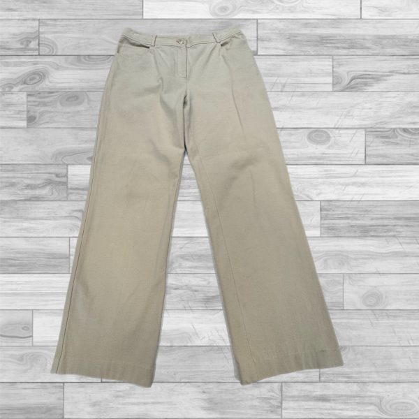 Pants Other By St John Collection In Tan, Size: 10 Discount