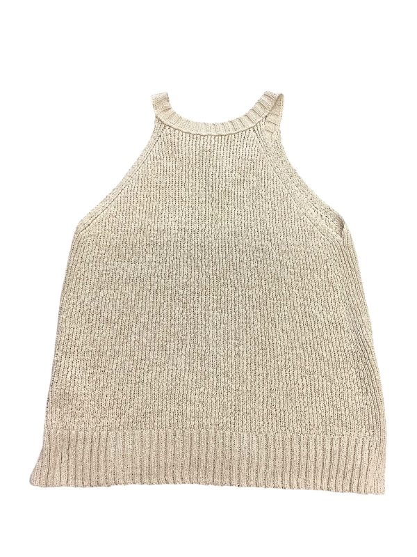 Vest Sweater By J Crew In Cream, Size: Xl Discount