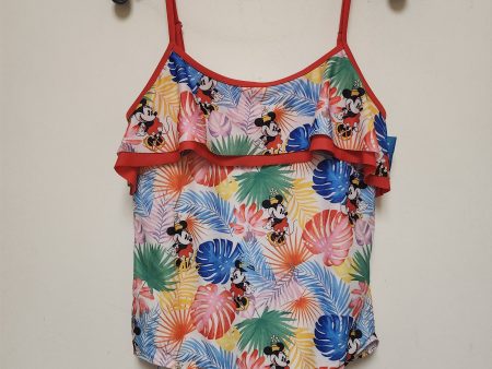 Swimsuit By Walt Disney In Tropical Print, Size: Xxl Online