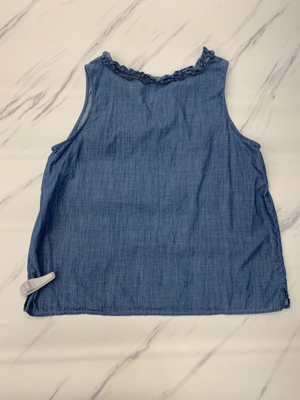 Top Sleeveless Basic By Talbots, Size: Petite   Xl Hot on Sale