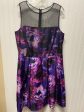 Dress Party Short By London Times In Purple, Size: 1x For Discount