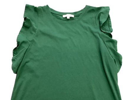 Top Sleeveless Basic By Loft In Green, Size: Xl Cheap