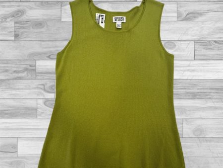 Top Sleeveless By Chicos In Green, Size: 1 Discount