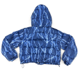 Coat Puffer & Quilted By Forever 21 In Blue, Size: S For Discount