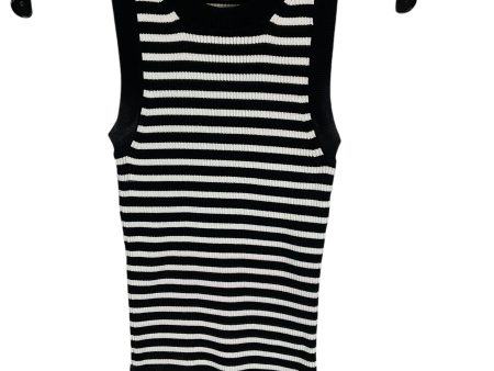 Top Sleeveless By Michael By Michael Kors In Striped Pattern, Size: S Online