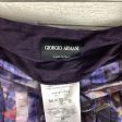 Shorts Designer By Giorgio Armani In Purple, Size: 10 (40) Sale