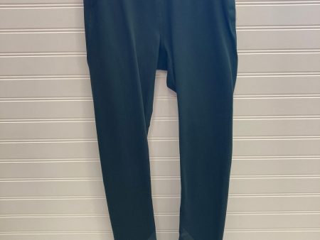 Pants Designer By Tory Burch In Green, Size: Xs Online now