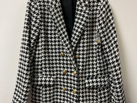 Coat Other By Bishop + Young In Black & White, Size: M For Discount