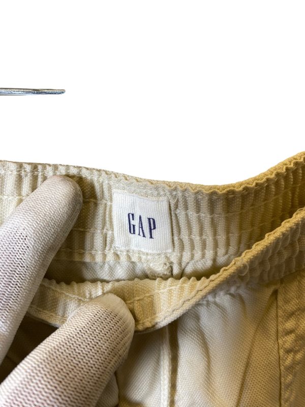 Pants Linen By Gap In Ivory, Size: 8 Cheap