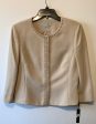 Blazer By Tahari By Arthur Levine In Cream, Size: 12 Online