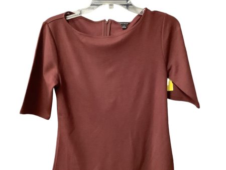 Top 3 4 Sleeve By Ann Taylor In Maroon, Size: M Cheap