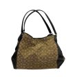 Handbag Designer By Coach In Brown, Size:Large For Cheap