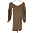 Dress Casual Short By Pretty Little Thing In Brown, Size: M For Discount