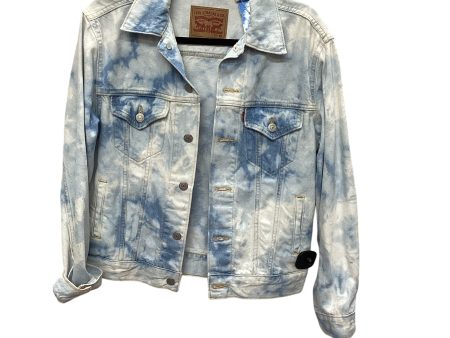 Jacket Denim By Levis In Blue Denim, Size: Xs Sale