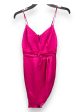 Dress Party Short By Express In Fuschia, Size: Xs Online