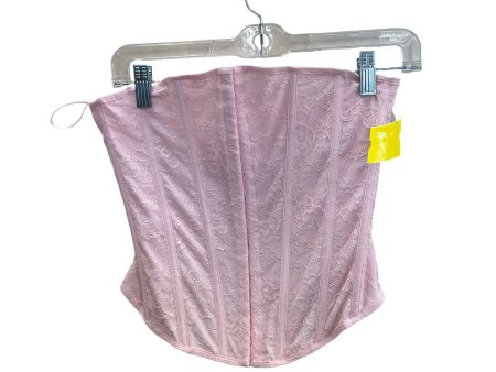 Top Sleeveless By Garage In Pink, Size: M Discount