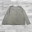 Top Long Sleeve By Michael By Michael Kors In Grey, Size: M Online Hot Sale