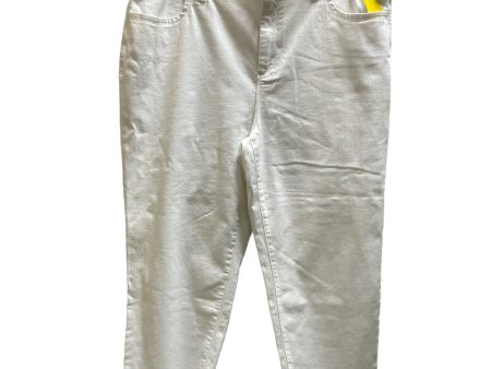 Pants Chinos & Khakis By Chicos In White, Size: 16 Online