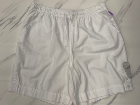 Shorts By Karen Scott In White, Size: Petite L For Discount