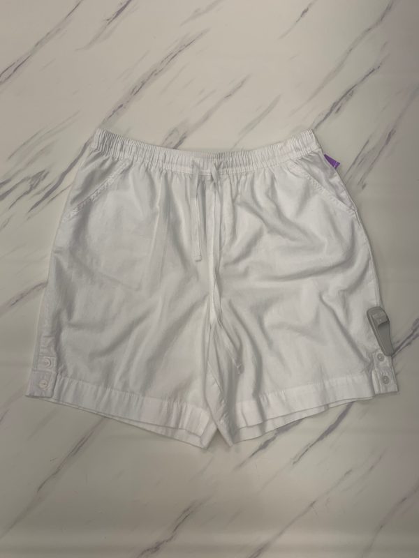 Shorts By Karen Scott In White, Size: Petite L For Discount