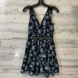 Dress Party Short By Kate Spade In Black & Blue, Size: Xs Discount