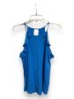 Top Sleeveless By Lilly Pulitzer In Blue, Size: M Online now