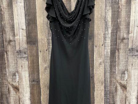 Dress Party Midi By Cme In Black, Size: 6p Online now