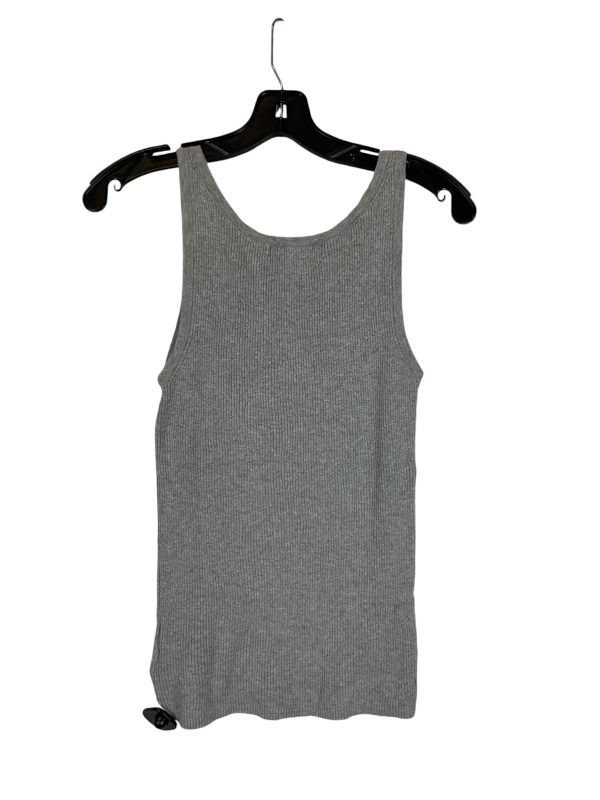 Top Sleeveless Basic By Michael By Michael Kors In Grey, Size: M Supply