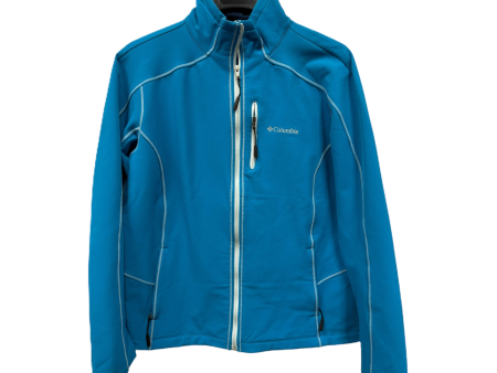 Athletic Jacket By Columbia In Blue, Size: Xl For Sale