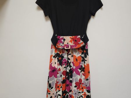 Dress Casual Maxi By City Chic In Floral Print, Size: Xl on Sale