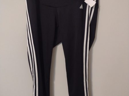 Athletic Leggings By Adidas  Size: 1x Online Sale