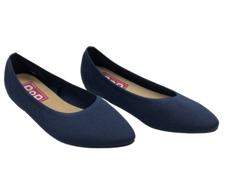 Shoes Flats By Clothes Mentor In Blue, Size: 6.5 Online Sale