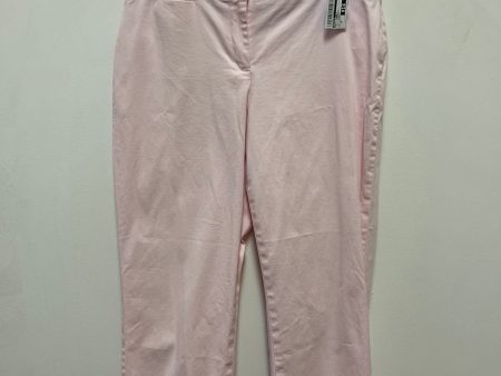 Pants Other By Talbots In Pink, Size: 10 Fashion