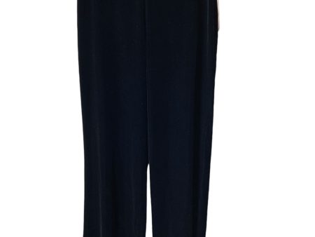 Pants Corduroy By Lauren By Ralph Lauren In Black, Size: 4 on Sale