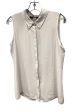 Top Sleeveless By Karl Lagerfeld In Grey, Size: S Supply