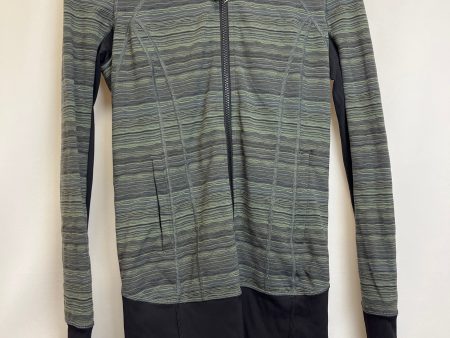 Athletic Jacket By Lululemon  Size: 4 Online Hot Sale