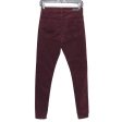 Pants Other By Adriano Goldschmied In Maroon, Size: 2 Supply